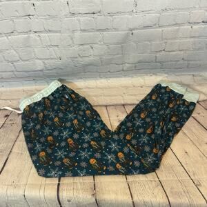 CoZco Women’s Harry Potter Gingerbread Man Bamboo Pajama Jogger Pants